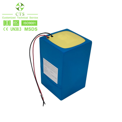 Ηλιακό σύστημα 24V 40Ah LiFePO4 αποθήκευσης μπαταριών cOem 960Wh για την ελαφριά χρήση
