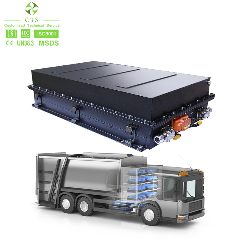 Συσκευή μπαταρίας CTS Lithium Ion Hybrid Ev Truck 400V 540V 614V 700V 800V 200kwh 400kwh